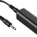 Ground Loop Noise Isolator for Car Audio/Home Stereo System with 3.5mm Audio Cable (Grey)