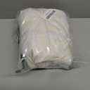 NIDITW Set of 2 Christmas Snowflake Decorative Tufting Throw Pillow Cover 18x18 Inches Embroidered Square Cushion Case Cotton Linen Jacquard Fluffy Farmhouse Home Decor for Couch Sofa Bed (Snowflake)