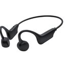 Helix Air Wireless Bone Conduction Open-Ear Headphones - Black