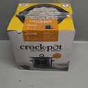 Crockpot 2-Quart Classic Slow Cooker Small Slow Cooker Black
