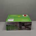 Rayqueen 52 Inch Ceiling Fans with Lights and Remote,Flush Mount Black Ceiling Fan,6 Speed Reversible DC Motor,3CCT Dimmable LED-Low Profile Design for Bedroom, Living room & Covered Outdoor