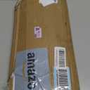 Stainless Steel Mirror, 7 x 16 inches, West Cost Mirror. Heated plus lights option (7X16 SS Heated, with Light)