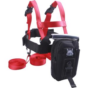 GSM Brands Ski Trainer Harness with Leash for Teaching Kids Skiing Safely