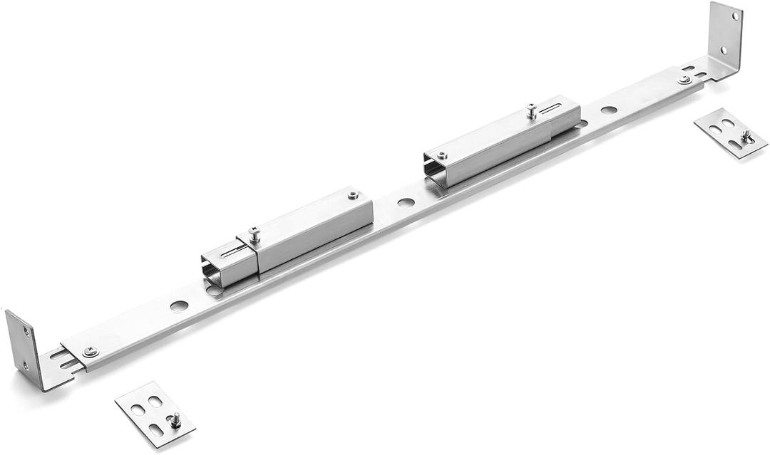 80012481 Burner Brace Rail Grill Replacement Parts for Charbroil Grill Parts 463251605 463242304 Thermos 461252605 80000683 Charbroil Burner Support Rail 80001210 Adjustable Burner Brace Carryover