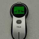 Stud Finder Wall Scanner 5 in 1 Upgraded Electronic Wall Scanner with Battery for Wood Metal and AC Wire Detection,HD LCD Display and Audio Alarm, Green