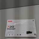 SYMA Drone for Kids, Easy Pocket RC Quadcopter with Altitude Hold, 3D Flips, Speed Switch Modes, Headless Mode, Protection Guards Helicopter Gift for Boys Girls Light Blue