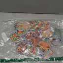 45 Pads 900 Sheets Thanksgiving Sticky Notes Turkey Self Sticky Memo Pads Adhesive Cute Sticky Notes Self Stick Pads for Office School Classroom Supply Student Kids Autumn Fall Party Favor, 9 Styles