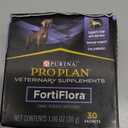 Purina Pro Plan Veterinary Supplements FortiFlora Canine Probiotics for Dogs, Helps Digestive Gut Health and Diarrhea - 30 ct. Box, BB Date: 08/2025