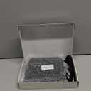 Gaiatop Coffee Mug Warmer, 3 Temperature Settings, 2-10H Auto Shut Off and Warm Strip Indicator Lights, 50W Smart Cup Warmers Fast Heating Plate for Tea Milk Cocoa Candle, Stocking Stuffers, Black