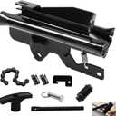 41B3869-1 & 41B3869-3A Garage Door Opener Carriage, Complete Chain Drive Trolley Assembly Replacement Parts, Fit for Liftmaster, Chamberlain Garage Door Openers That utilize a T-Rail Assembly (Black)