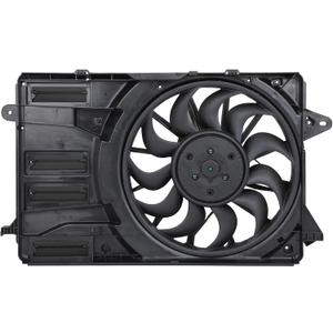 SCITOO 624090 Radiator Cooling Fan Compatible for 2018-2019 for Buick for Lacrosse 2016-2020 for Chevrolet for Malibu