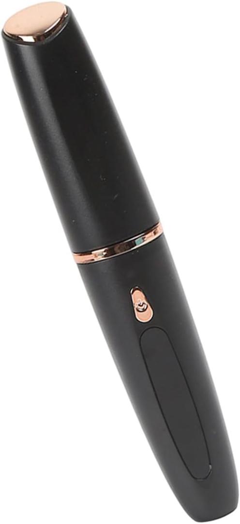 Modifiable Warmed Eyelashes Curlingstone Tool USB Charging Fast Heating Plan for Natural Capacity and Security Studio Grade USB Eyelashes Curler (Black)