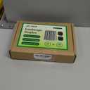 JELNER Garden Stakes, 6 Inch 11 Gauge 50pcs Galvanized Landscape Staples + 50pcs Gaskets + 1Pick Hook, Tent Stakes Landscaping Fabric SOD Pins for Weed Fabric Barrier, Groud Cover, Fence