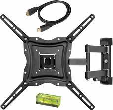 Peerless-AV Equamont Full Motion TV Wall Mount, 22 x 50 in