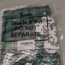 Bencailor 6 Pcs St. Patrick's Day Kitchen Decor Set Kitchen Towels Oven Mitts Pot Holder Irish Hats Truck Shamrocks Lucky Party Gifts Decorations for Home Housewarming