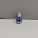 JH04BD Ceramic Plastic Faucet Cartridge 40mm Replacement Cartridge With Single Lever Cartridge Pressure Balance Cartridge Replacement, Compatible with FC9AC010 Hain-Yo