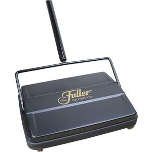 Fuller Brush 17027 Electrostatic Carpet & Floor Sweeper - 9" Cleaning Path - Lightweight - Ideal for Crumby Messes - Works On Carpets & Hard Floor Surfaces - Black