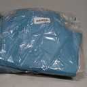 Sancua Square Tablecloths 70x70 Inch, 2 Pack - Teal Fabric Table Cloth for Square or Round Tables, Washable Polyester Table Cover for Outdoor Party, Birthday, Decorative Display Tables