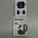 Ear Buds Invisible Mini Earbuds Wireless Bluetooth, Smallest Low Profile Micro Tiny Discreet Hidden Earbuds for Work, Small Headphones, Sleep Wireless Earphone IPX5 Waterproof for Small Ear Canals