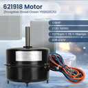 621918 Fan Motor, 5KCP29FCA283AS Motor with 1/8 hp 1075 RPM 208/230V, Replaces Nordyne/Gibson/Miller/Intertherm Y6S620C53 2950 Condenser Fan Motors