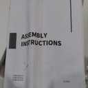 DWVO 6 Drawer Dresser with Waveform Fluted Panel, Wider Modern Closet Dressers Chest of Drawers, Wood Storage Dresser Organizer for Dorms, Flats, Hallways, White (15.7"D x 47.2"W x 32.5"H (6 Drawers))