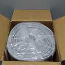 PRO FLEX Light Gray Vinyl Wall Base 6 inch X 80 ft - Super Strong Peel and Stick Adhesive Back - Flexible Self Stick Trim - Easy Install Floor Base With Toe