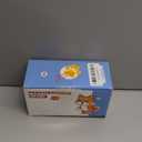 QUMY Dog Shoes for Large Dogs, Medium Dog Boots & Paw Protectors for Winter Snowy Day, Summer Hot Pavement, Water-Resistant in Rainy Weather, Outdoor Walking, Indoor Hardfloors Skid-Resistant Sole (Size 6: 2.6''x3.0''(W*L) (Pack of 4))