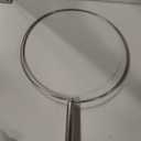 Wall Mounted Stainless Steel Exercise Ball Holder, Sturdy Yoga Ball Storage Rack, Stability ball Display Holder, for Exercise/Yoga/Stability Balls 32 cm to 86 cm (13" to 34"), With mounting screws