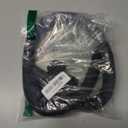 Heatless Curling Rod Headband No Heat Silk Ribbon Curling Rod Hair Roller Curls with Hair Claw Clip Lazy Natural Soft Wave DIY Hair Rollers Styling Tool for Sleep in Overnight (Black)