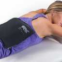 Chattanooga ColPac - Reusable Gel Ice Pack - Black Polyurethane - Standard - 10 in x 13.5 in - Cold Therapy - Knee, Arm, Elbow, Shoulder, Back - Aches, Swelling, Bruises, Sprains, Inflammation