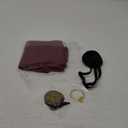 7 PCS Pirate Costume Accessories Women Men,Captain Pirate Accessories Set,Halloween Party Cosplay