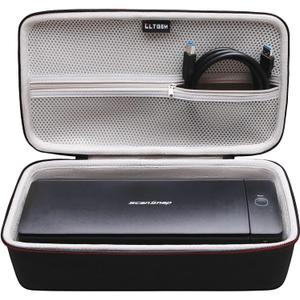 LTGEM Case Compatible with ScanSnap iX1300 & Doxie Pro DX400, Black