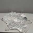 DBFAIRY 27" Christmas Big Snowflake Lights Mains Powered Window Hanging Lights Christmas Snowflakes Light,16.8Ft Long Cable Festive Decor for Porch Wall Window Decor (Cool White-27")