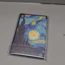 Mektron Case for Galaxy Tab A7 Lite Samsung 8.7 Inch Tablet 2021 Model (SM-T220/T225/T227) with S Pen Holder,Multi-Angle Viewing Lightweight Hard Back Stand Cover,Abstract Starry Sky