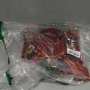 Cast Iron Christmas Tree Stand for Real Live Trees, Heavy Duty Stable Base with Deep Water Reservoir to Keep Fresh, Xmas Tree Holder for Christmas Indoor Outdoor Holiday Decoration(Red)