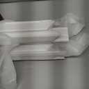 3 Sets Peel and Stick Molding Trim for Walls, Pre-Cut Wainscoting Panels 54x24 Inch Peel and Stick Wall Molding Kit, Self Adhesive Molding Trim for Walls,White Wall Moulding Trim Kit