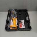 6 inch lithium chainsaw (6-inch yellow 1 Battery 2 Chain)