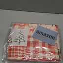 DECMAY Christmas Comforter Set King Size, 3 Pieces Reversible Christmas Bedding Set King, Trees Reindeer Pattern Bed Set with 1 Soft Comforter and 2 Pillow Shams for Winter Holiday