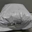 Half Car Cover Top, Windshield & Sunroof Cover for Ice and Snow with Cotton Liner, Hail Protector Car Cover Waterproof All Weather for Snow, Sun, Rain, Dust, Fit Sedan Universal