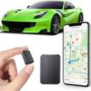 Mini GPS Tracker for Vehicles No Subscription - Car GPS Tracker Portable Real Time Magnetic GPS Tracking Device for Cars Full Global Coverage Location Tracker for Kids,Trucks/Person,No Monthly Fee