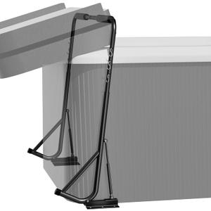 Adjustable Hot Tub Cover Lift - Spa Cover Removal System, 31.5"-41.3" Height, 57"-92.5" Width, Fits Most Rectangular Hot Tubs Cover Lifter, STAND