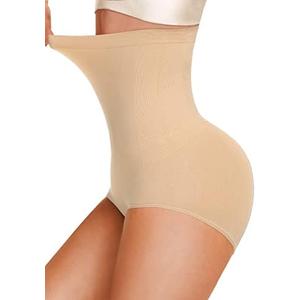 High Waisted Shapewear for Women Tummy Control Underwear Seamless Comfort Slimming Briefs Panty, Size XXXL
