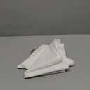 MIULEE Pack of 2 Decorative Outdoor Waterproof Pillow Covers Garden Cushion Sham Throw Pillowcase Summer Shell for Patio Tent Couch 16x16 Inch White