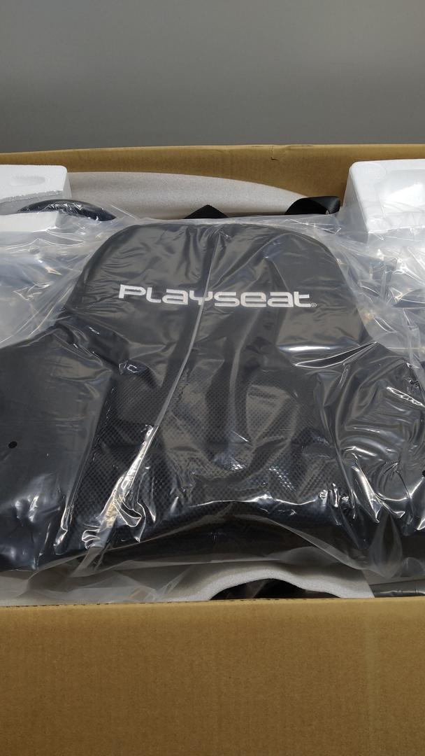 Playseat Trophy Sim Racing Cockpit | High Performance Racing Simulator Cockpit | Supports Direct Drive | Compatible with All Steering Wheels & Pedals on The Market | Supports PC & Console | Black