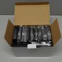 Kanayu 10 Pcs 4/5 Single Gang Electrical Box Extender Ul Listed, Receptacle Extenders for Electrical Box and Power Socket Switch(Black)