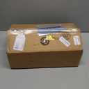 50 Pack Clear Acrylic Card Storage Boxes with Lids  3 1/2" L x 2 1/2" W x 1" H Baseball Card Storage Box, Sports Card Boxes, Magic Card Storage Box and Playing Card Case  Made in USA