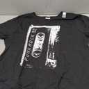 Punk Rock 80's Concert Mixtape Vintage T-Shirt, XXL, Black