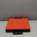 MaxWorks 50830 Collapsible Black Rolling Folding Dolly Cart for Teachers - Multi-Functional Teacher Dolly with Extra Storage, Durable Wheels, and Easy-to-Fold Design for Classroom, Office, Shopping