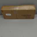 Coat Rack, Freestanding Coat Rack with 8 Hooks and 3 Adjustable Size Tree Coat Racks for Bedroom, Hallway, Entrance, Office, for Hats, Coats, Scarves, Handbags (1 PC, Brown)