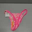 Maaji 5073 Regular Rise V Front Cheeky Cut Bottom Women Swimwear Pink M